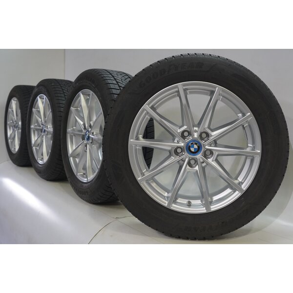 BMW BMW 4 serie i4 G26 851 17 inch velgen Goodyear Winterbanden Origineel