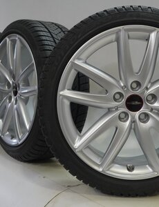  Mini Clubman F54 JCW815 18 inch velgen Pirelli Runflat Winterbanden Nieuw Origineel
