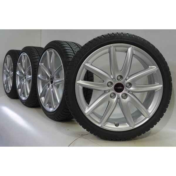 Mini Clubman F54 JCW815 18 inch velgen Pirelli Runflat Winterbanden Nieuw Origineel