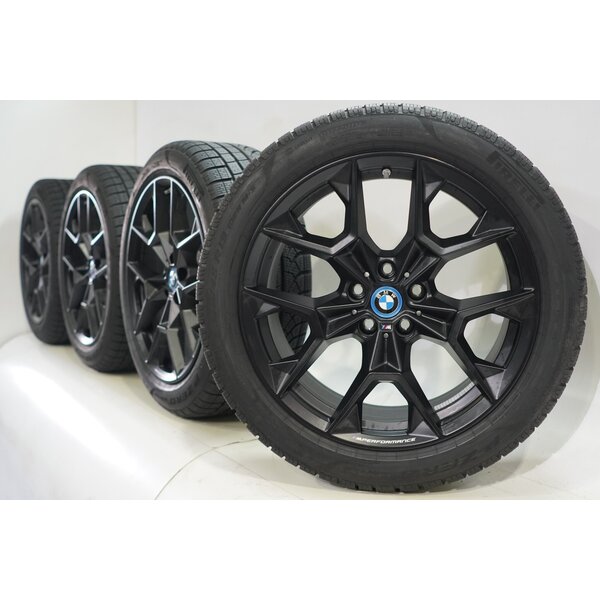BMW BMW 5 serie i5 G60 G61 942M 19 inch velgen Pirelli Winterbanden Origineel
