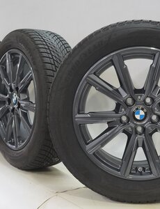 BMW BMW 1 serie 2 serie F70 F74 967 17 inch velgen Goodyear Winterbanden Origineel