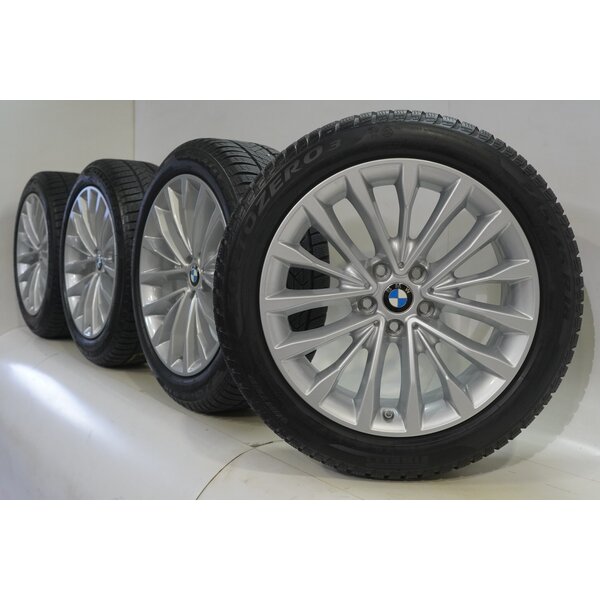 BMW BMW 5 serie G30 G31 8 serie G14 G15 G16 632 18 inch velgen Pirelli Runflat Winterbanden Origineel