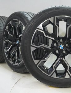 BMW BMW 7 serie G70 X3 G45 1036M 20 inch velgen Continental Zomerbanden Nieuw Origineel