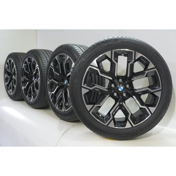 BMW BMW 7 serie G70 X3 G45 1036M 20 inch velgen Continental Zomerbanden Nieuw Origineel