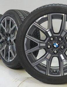 BMW BMW 1 serie 2 serie F70 F74 974 18 inch velgen Goodyear Winterbanden Nieuw Origineel