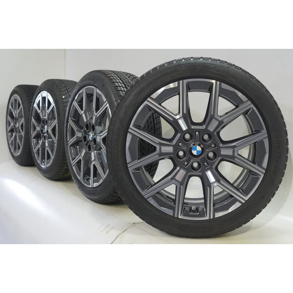 BMW BMW 1 serie 2 serie F70 F74 974 18 inch velgen Goodyear Winterbanden Nieuw Origineel