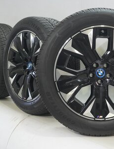 BMW BMW iX i20 1024M 21 inch velgen Goodyear Winterbanden Origineel