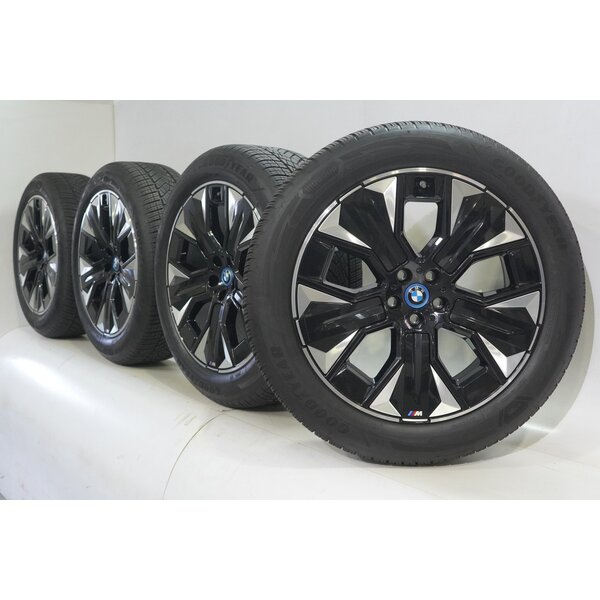BMW BMW iX i20 1024M 21 inch velgen Goodyear Winterbanden Origineel