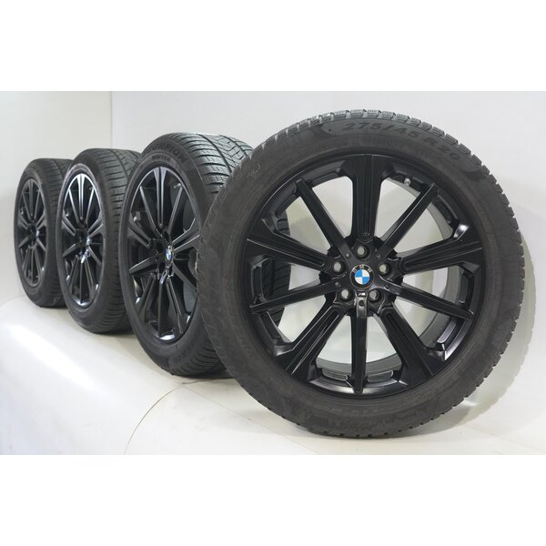 BMW BMW X5 G05 X6 G06 748M 20 inch velgen Pirelli Runflat Winterbanden Origineel