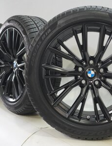 BMW BMW 2 serie 3 serie 4 serie G20 G21 G22 G42 796M 18 inch velgen Pirelli Runflat Winterbanden Nieuw Origineel