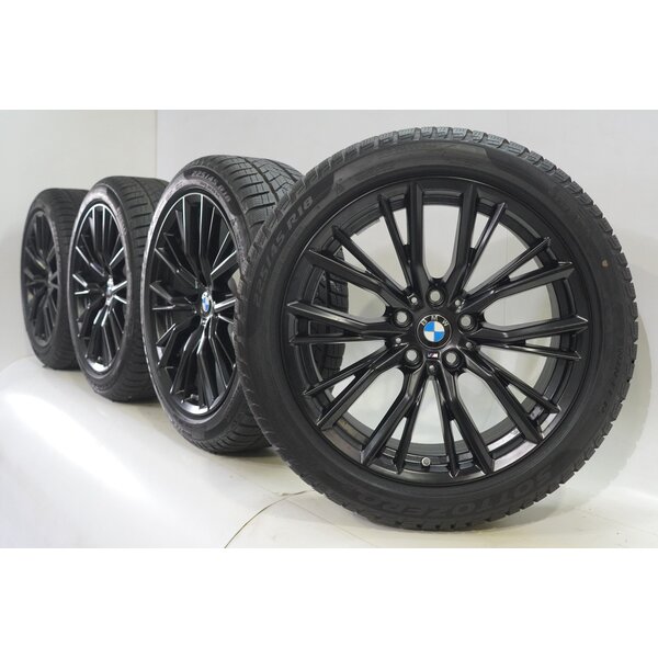 BMW BMW 2 serie 3 serie 4 serie G20 G21 G22 G42 796M 18 inch velgen Pirelli Runflat Winterbanden Nieuw Origineel