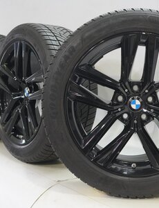 BMW BMW 4 serie i4 G26 853 18 inch velgen Goodyear Winterbanden Origineel