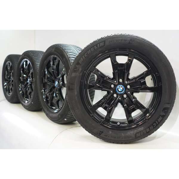 BMW BMW iX3 G08 842 19 inch velgen Michelin Runflat Winterbanden Origineel