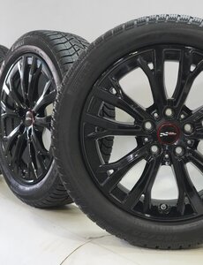  Mini Cooper J01 JCW991 17 inch velgen Pirelli Winterbanden Origineel