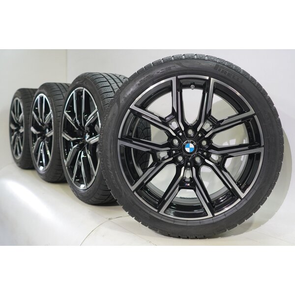BMW BMW 4 serie i4 G26 859M 19 inch velgen Pirelli Winterbanden Origineel