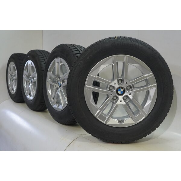 BMW BMW 2 serie U06 Active Tourer 186 16 inch velgen Continental Winterbanden Nieuw Origineel