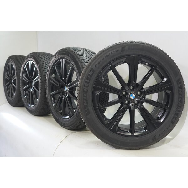 BMW BMW X5 G05 X6 G06 748M 20 inch velgen Michelin Runflat Winterbanden Nieuw Origineel