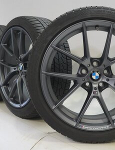 BMW BMW 2 serie 3 serie 4 serie G20 G21 G22 G42 898M 19 inch velgen Continental Runflat Winterbanden Origineel