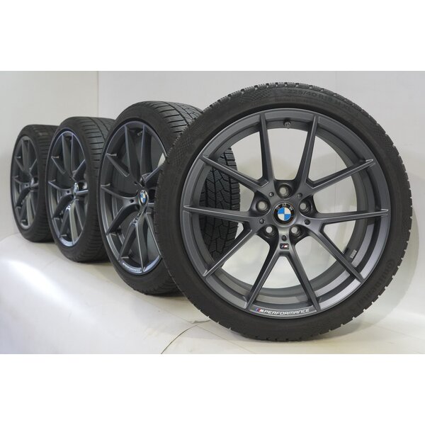 BMW BMW 2 serie 3 serie 4 serie G20 G21 G22 G42 898M 19 inch velgen Continental Runflat Winterbanden Origineel
