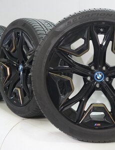 BMW BMW iX i20 1020 22 inch velgen Pirelli Winterbanden Nieuw Origineel