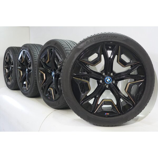 BMW BMW iX i20 1020 22 inch velgen Pirelli Winterbanden Nieuw Origineel