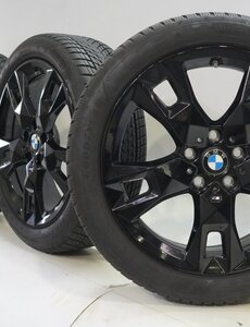 BMW BMW 1 serie 2 serie F70 F74 968M 18 inch velgen Goodyear Winterbanden Nieuw Origineel