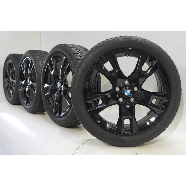 BMW BMW 1 serie 2 serie F70 F74 968M 18 inch velgen Goodyear Winterbanden Nieuw Origineel