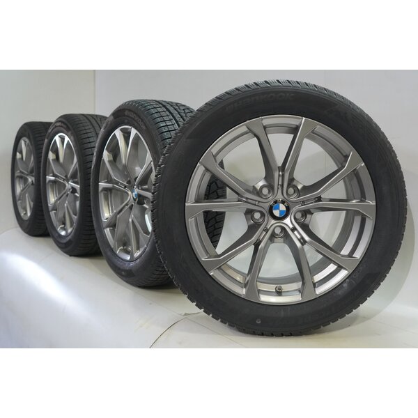BMW BMW 2 serie 3 serie 4 serie G20 G21 G22 G42 776 17 inch velgen Hankook Winterbanden Nieuw Origineel