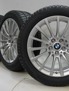BMW BMW 5 serie G30 G31 8 serie G14 G15 G16 619 18 inch velgen Pirelli Runflat Winterbanden Nieuw Origineel