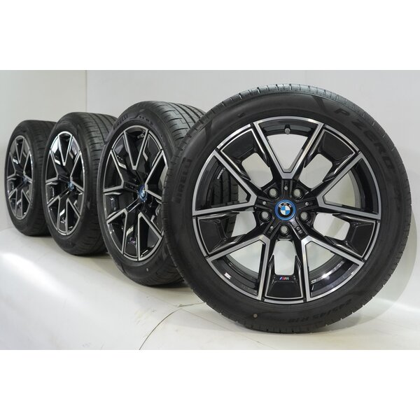 BMW BMW 4 serie i4 G26 858M 18 inch velgen Pirelli Zomerbanden Nieuw Origineel