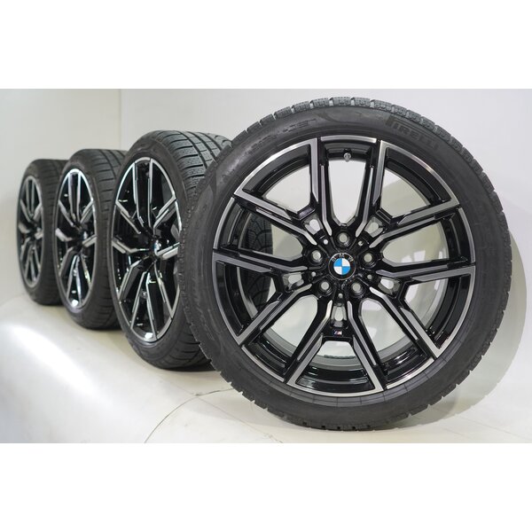 BMW BMW 4 serie i4 G26 859M 19 inch velgen Pirelli Winterbanden Origineel