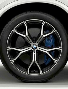 BMW BMW Zomerwielset G05/G06 X5 en X6 M Y-Spoke 741M