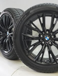 BMW BMW 2 serie 3 serie 4 serie G20 G21 G22 G42 796M 18 inch velgen Pirelli Runflat Winterbanden Nieuw Origineel