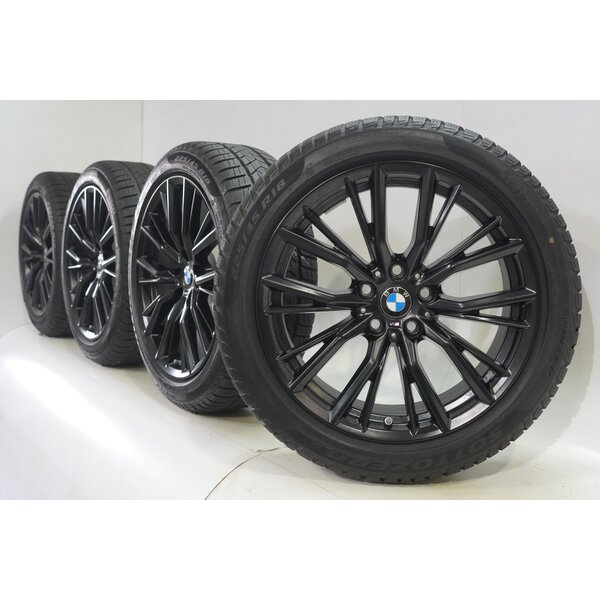 BMW BMW 2 serie 3 serie 4 serie G20 G21 G22 G42 796M 18 inch velgen Pirelli Runflat Winterbanden Nieuw Origineel