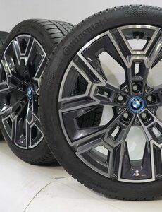 BMW BMW 5 serie i5 G60 G61 940M 20 inch velgen Continental Winterbanden Origineel