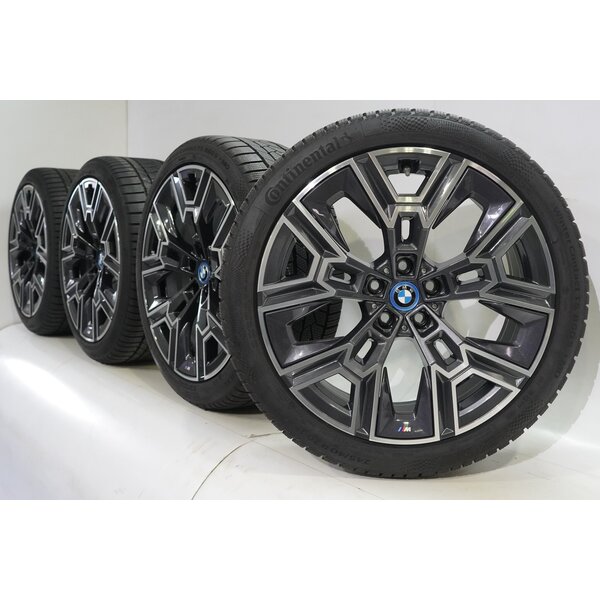 BMW BMW 5 serie i5 G60 G61 940M 20 inch velgen Continental Winterbanden Origineel