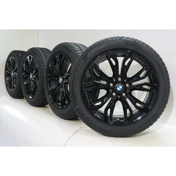 BMW BMW X1 F48 X2 F39 566 18 inch velgen Pirelli Runflat Winterbanden Nieuw Origineel