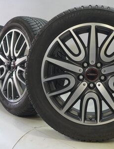  Mini Countryman F60 JCW529 18 inch velgen Bridgestone Runflat Winterbanden Origineel