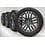 BMW BMW X1 iX1 U11 BEV X2 iX2 U10 879 18 inch velgen Continental Winterbanden Origineel