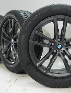 BMW BMW X3 X4 G01 G02 698M 19 inch velgen Pirelli Runflat Winterbanden Nieuw Origineel