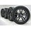 BMW BMW X3 X4 G01 G02 698M 19 inch velgen Pirelli Runflat Winterbanden Nieuw Origineel