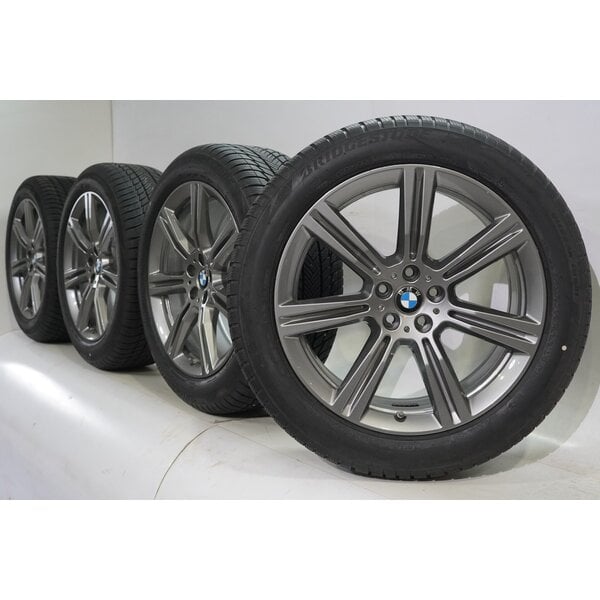 BMW BMW X5 G05 X6 G06 736 20 inch velgen Bridgestone Runflat Winterbanden Origineel