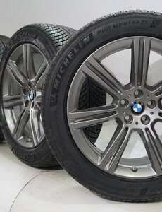 BMW BMW X5 G05 X6 G06 736 20 inch velgen Michelin Runflat Winterbanden Nieuw Origineel