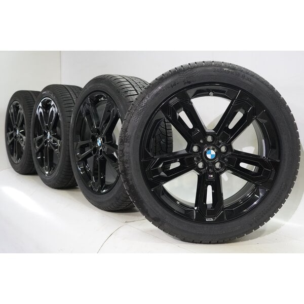 BMW BMW X1 iX1 U11 BEV X2 iX2 U10 871M 19 inch velgen Continental Winterbanden Nieuw Origineel