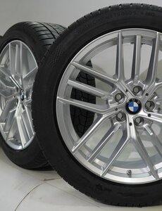 BMW BMW 5 serie i5 G60 G61 933 19 inch velgen Continental Winterbanden Origineel