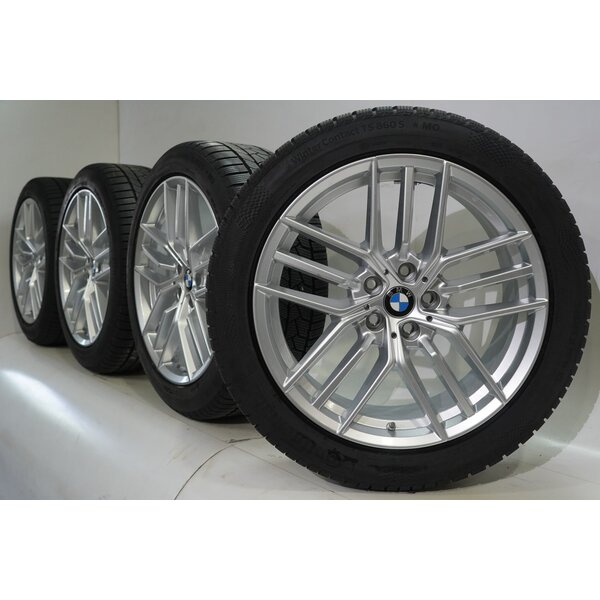BMW BMW 5 serie i5 G60 G61 933 19 inch velgen Continental Winterbanden Origineel