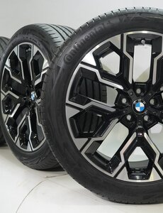 BMW BMW 7 serie G70 X3 G45 1036M 20 inch velgen Continental Zomerbanden Nieuw Origineel
