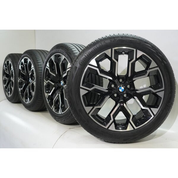 BMW BMW 7 serie G70 X3 G45 1036M 20 inch velgen Continental Zomerbanden Nieuw Origineel