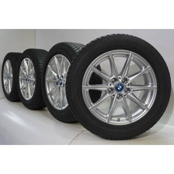 BMW BMW 4 serie i4 G26 851 17 inch velgen Goodyear Winterbanden Origineel