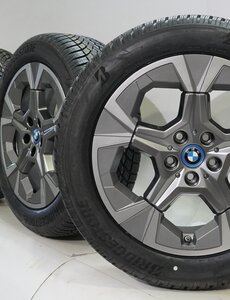 BMW BMW X1 iX1 U11 BEV X2 iX2 U10 866 18 inch velgen Bridgestone Winterbanden Nieuw Origineel